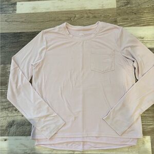 Athleta girl long sleeves size 12